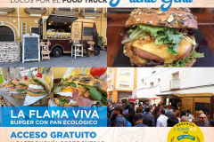 La Flama Viva en Locos por el Food Truck en Puente Genil