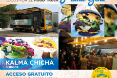 Kalma Chicha en Locos por el Food Truck en Puente Genil