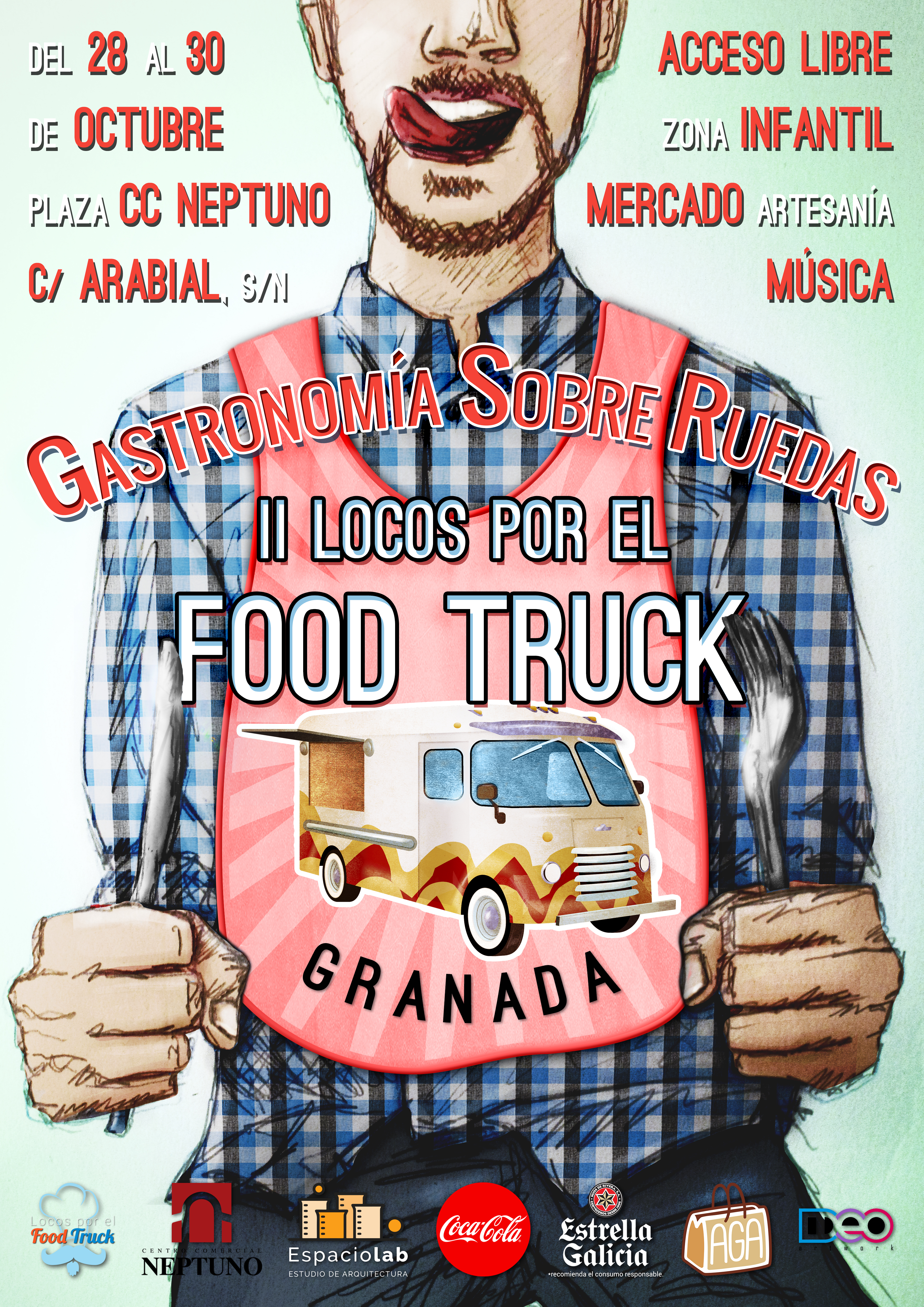 I Locos por el Food Truck Granada. Octubre 2016