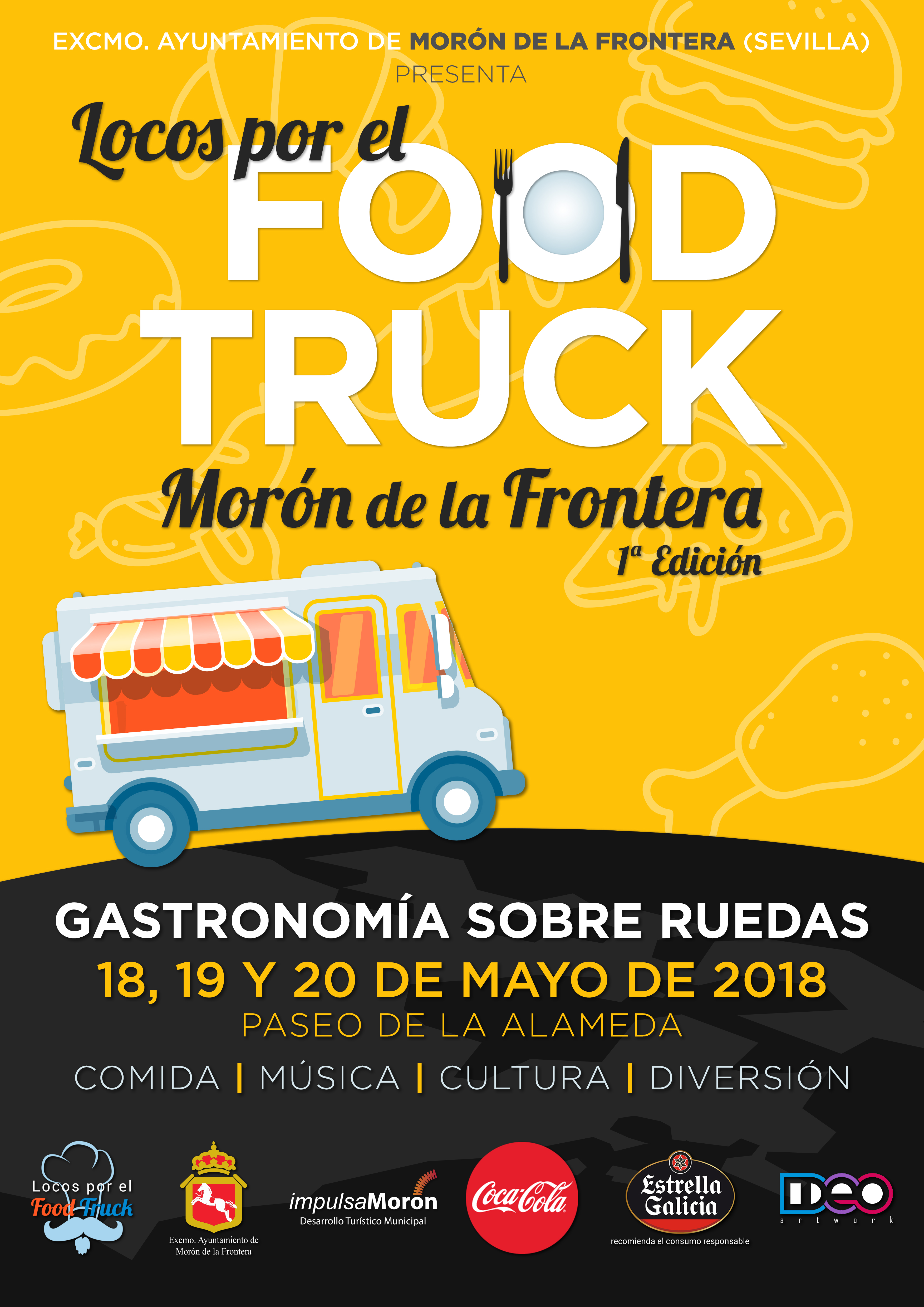 I Locos por el Food Truck Morón de la Frontera (Sevilla). Mayo 2018