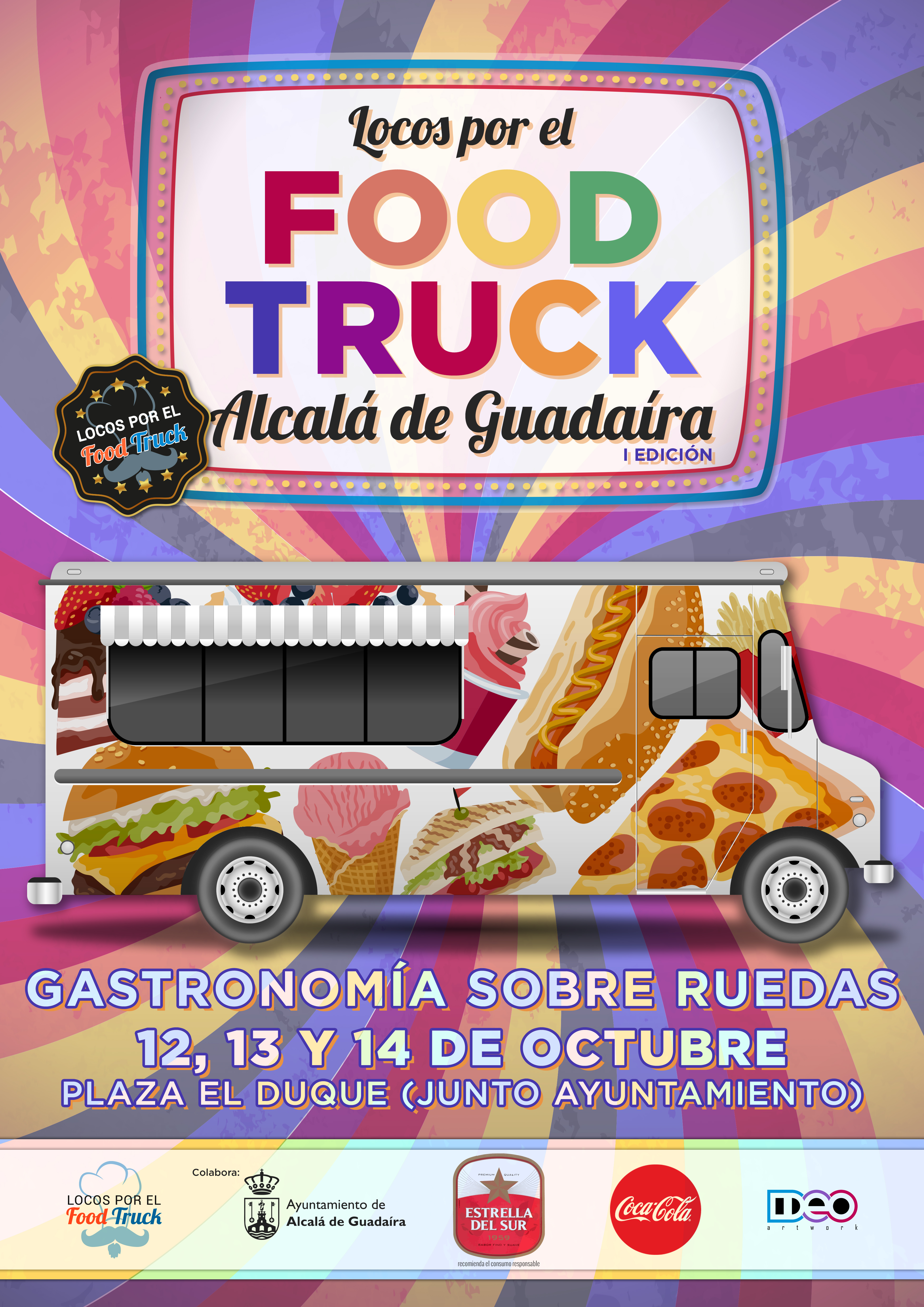 I Locos por el Food Truck Alcalá de Guadaíra (Sevilla). Octubre 2018