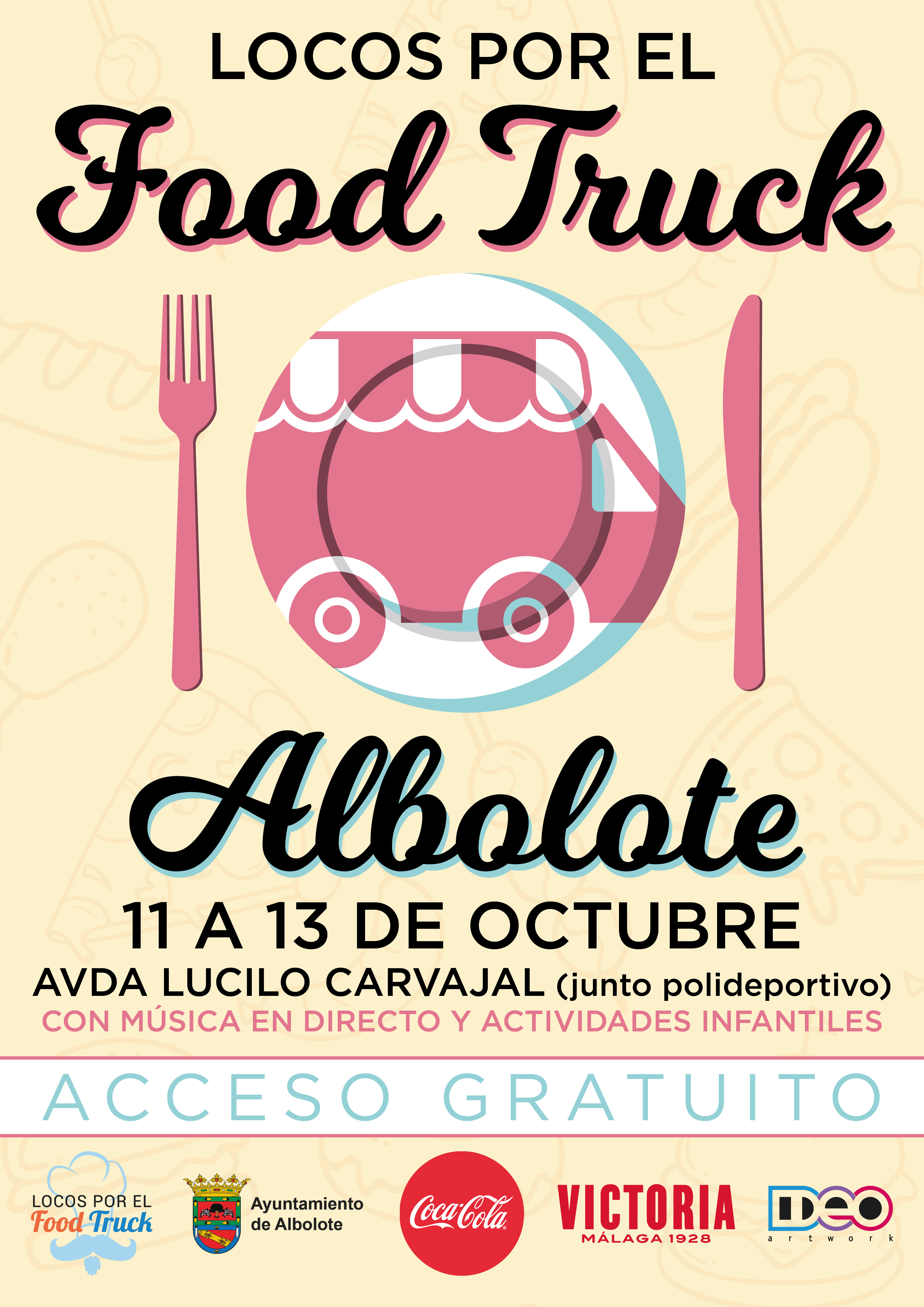 I Locos por el Food Truck Albolote (Granada). Octubre 2019