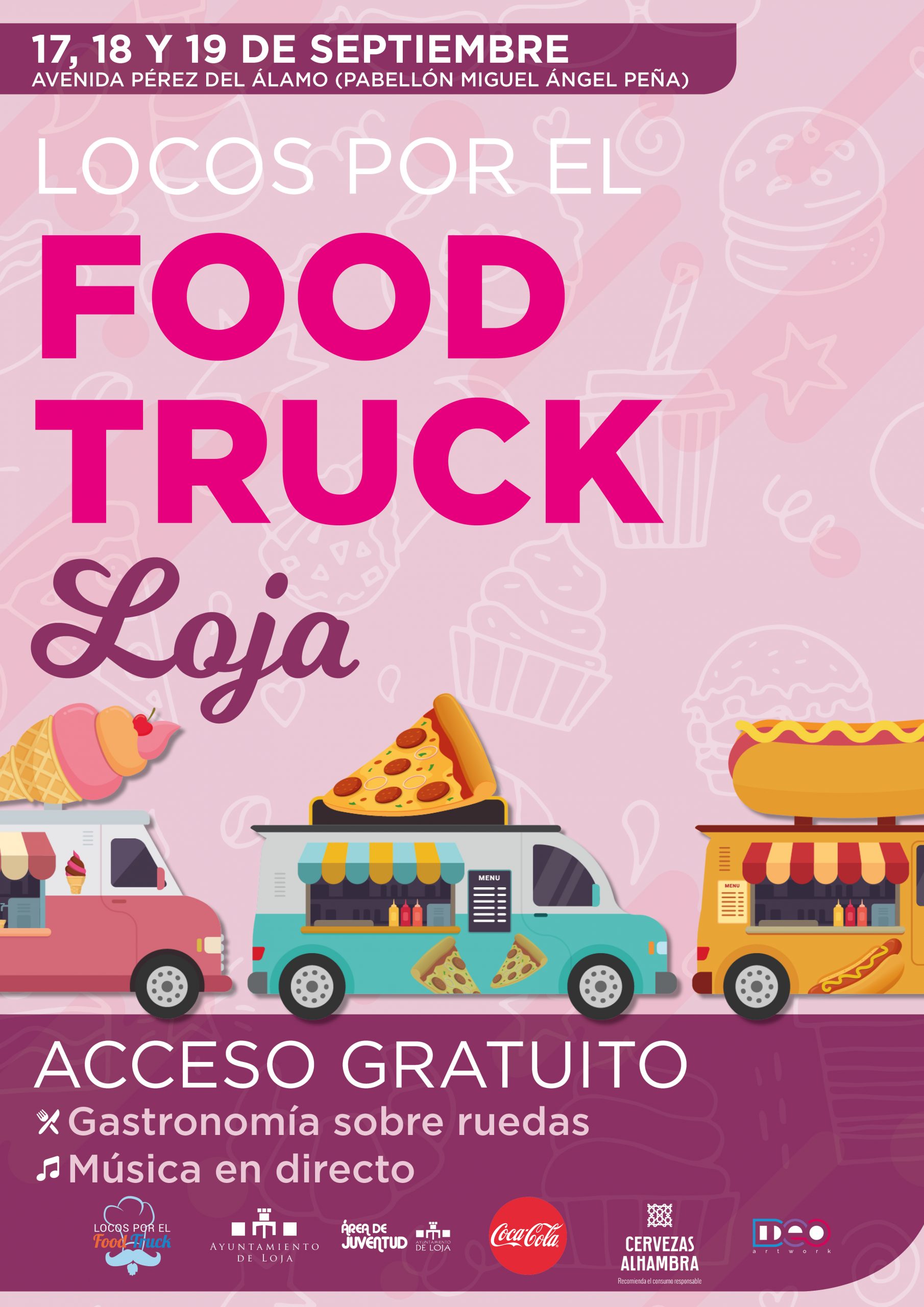 I Locos por el Food Truck Loja (Granada). Septiembre 2021