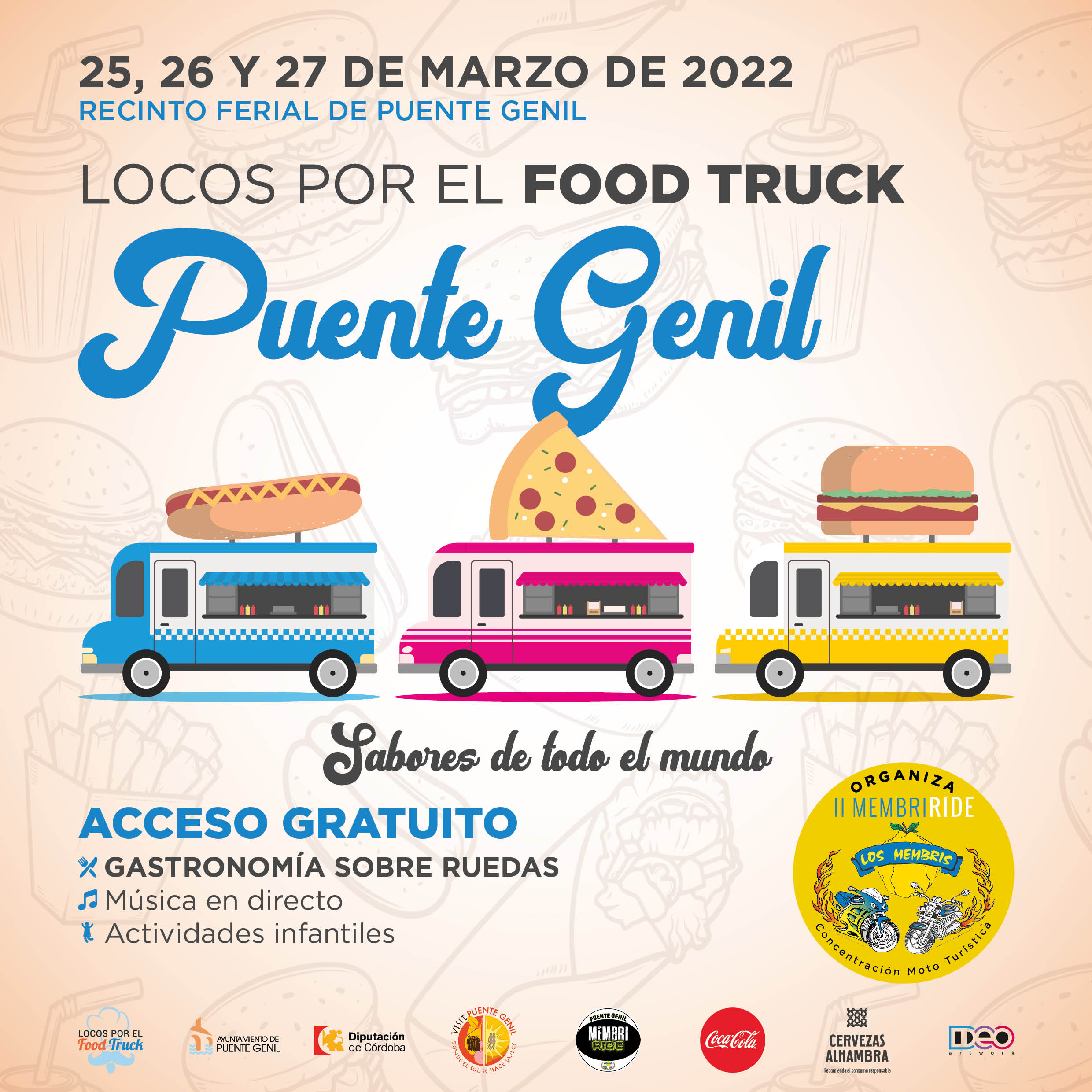 Locos por el Food Truck Puente Genil 2022 insta