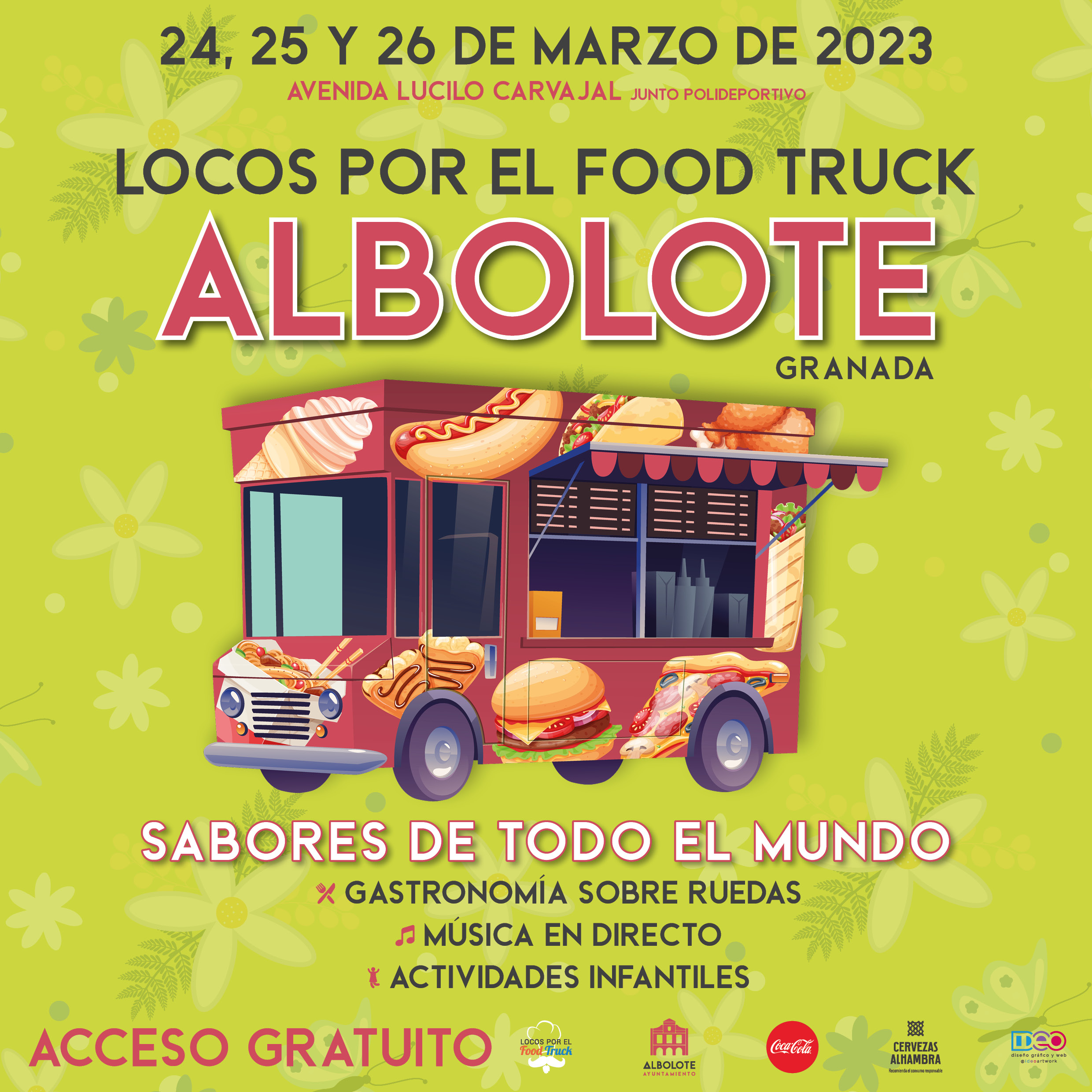 II Locos por el Food Truck Albolote (Granada). Marzo 2023