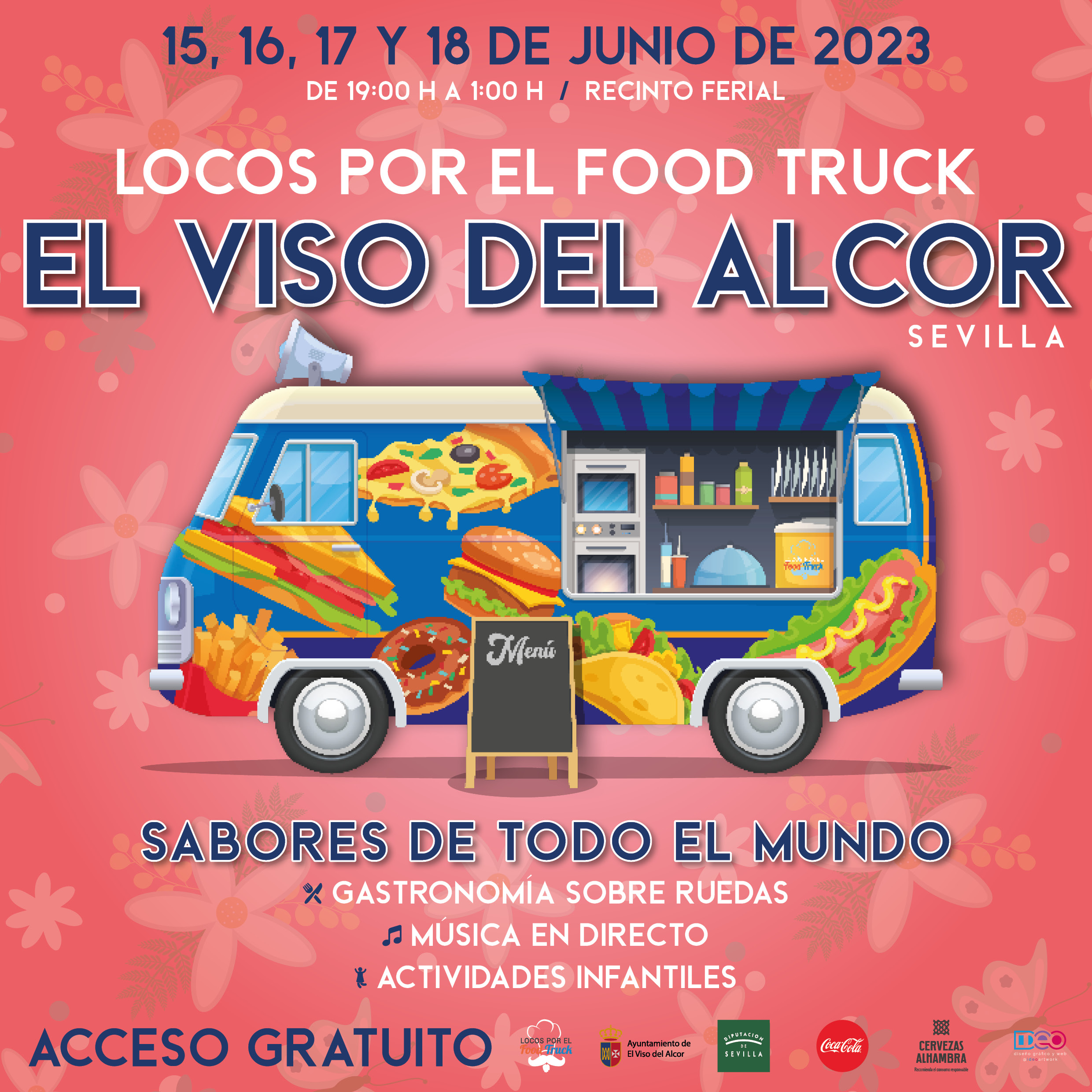 I Locos por el Food Truck El Viso del Alcor (Sevilla). Junio 2023